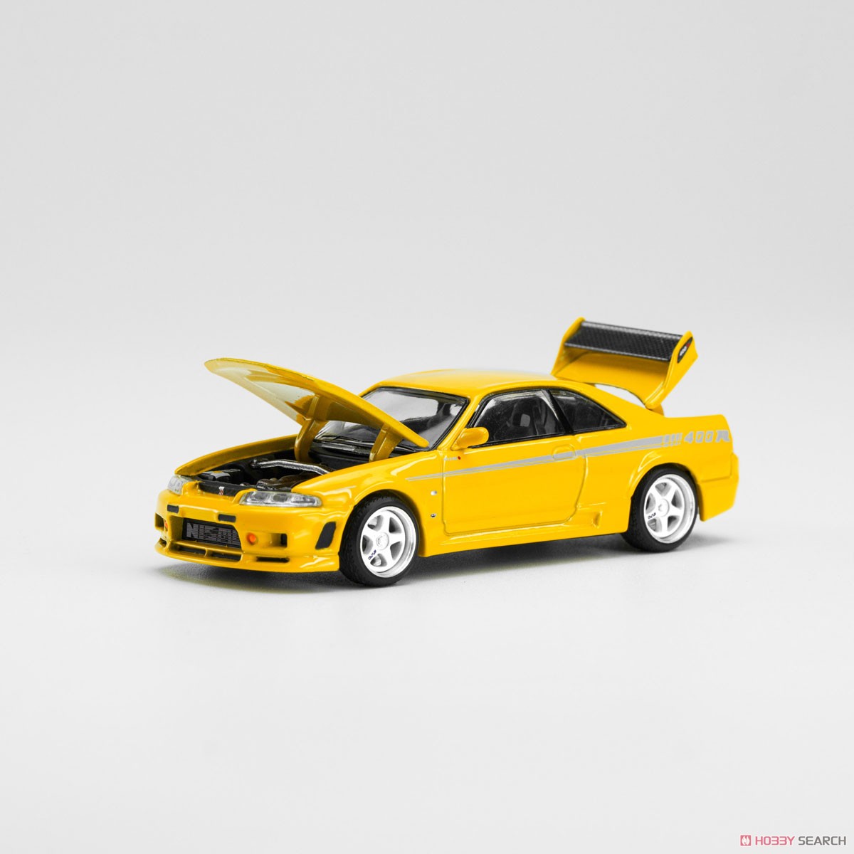 Nissan GT-R Nismo 400R Prototype Yellow (Diecast Car) Item picture10