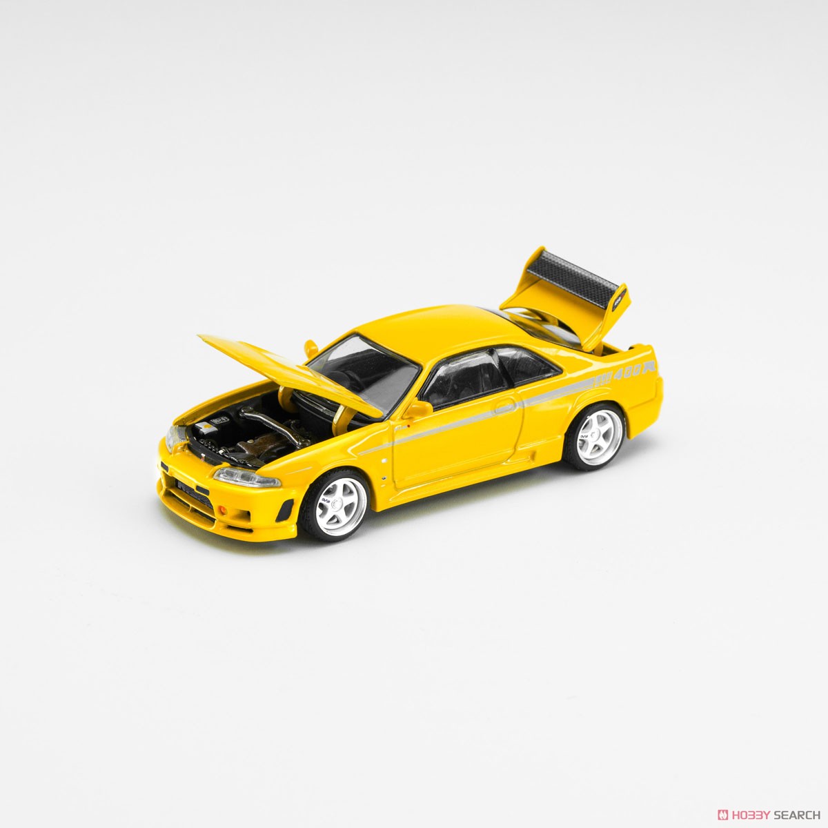 Nissan GT-R Nismo 400R Prototype Yellow (Diecast Car) Item picture13