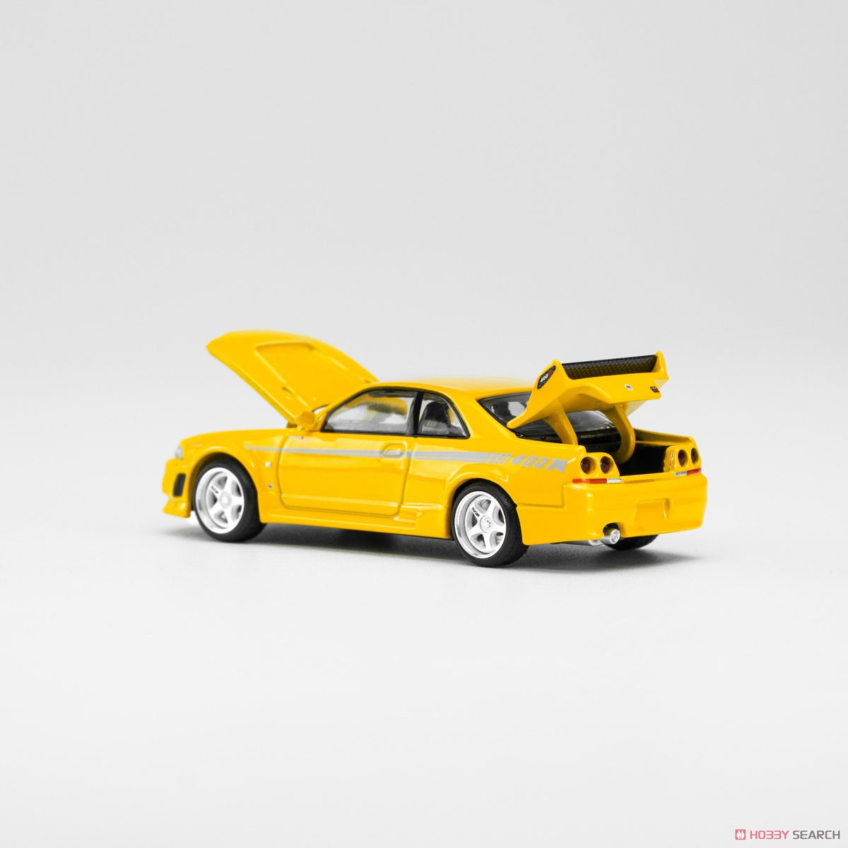 Nissan GT-R Nismo 400R Prototype Yellow (Diecast Car) Item picture8