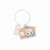 Love Live! Nijigasaki High School School Idol Club Wire Key Ring Lanzhu Zhong Miko Deformed Ver. (Anime Toy) Item picture1