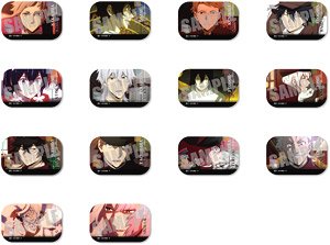 文豪ストレイドッグス トレーディングスクエア缶バッジ (14個セット) (キャラクターグッズ)