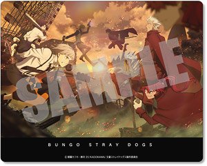 Bungo Stray Dogs Mouse Pad Key Visual Ver. (Anime Toy)