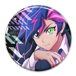 遊☆戯☆王VRAINS 藤木遊作 65mm缶バッジ 最強の決闘者達Ver. (キャラクターグッズ)