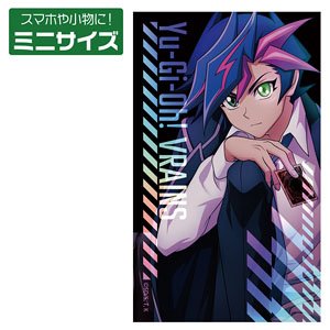 遊☆戯☆王VRAINS 藤木遊作 ミニステッカー 最強の決闘者達Ver. (キャラクターグッズ)