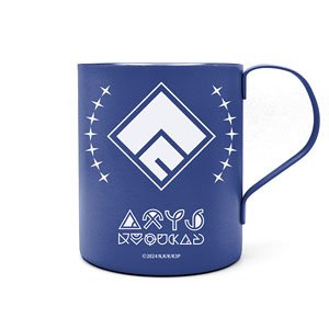 KonoSuba: God`s Blessing on this Wonderful World! 3 Axis Cult Layer Stainless Mug Cup (Painted) (Anime Toy)