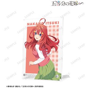五等分の花嫁∽ 中野五月 ダブルアクリルパネル (キャラクターグッズ)