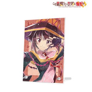 この素晴らしい世界に爆焔を！ めぐみん Ani-Art ダブルアクリルパネル (キャラクターグッズ)