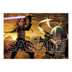ソードアート・オンライン ゲーム A3クリアポスター Ver.D (キャラクターグッズ)