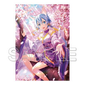 ソードアート・オンライン ゲーム A3クリアポスター Ver.I (キャラクターグッズ)