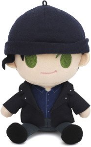 名探偵コナン きみとふれんず (ぬいぐるみキーホルダー) 赤井秀一 (キャラクターグッズ)
