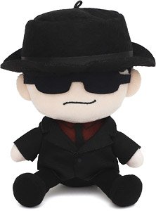 名探偵コナン きみとふれんず (ぬいぐるみキーホルダー) ウォッカ (キャラクターグッズ)