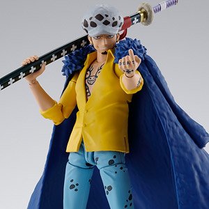 S.H.Figuarts Trafalgar Law -Onigashima Uchiiri- (Completed)