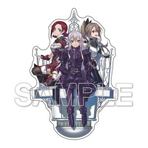 ソードアート・オンライン ゲーム10周年記念 デカステッカー メディナ・ドロシー・イーディス (キャラクターグッズ)