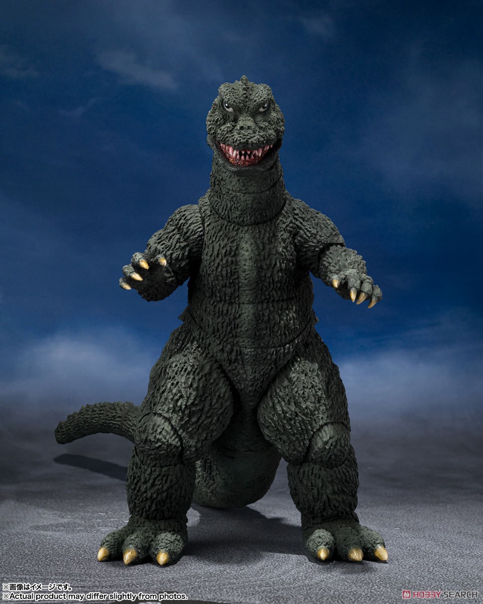 S.H.MonsterArts Godzilla (1972) (Completed) Item picture2