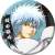 Gin Tama Chara Badge Collection (Set of 9) (Anime Toy) Item picture1