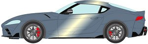 Toyota GR Supra RZ (A91) 2022 ヴォルカニッシュアッシュグレーメタリック (ミニカー)