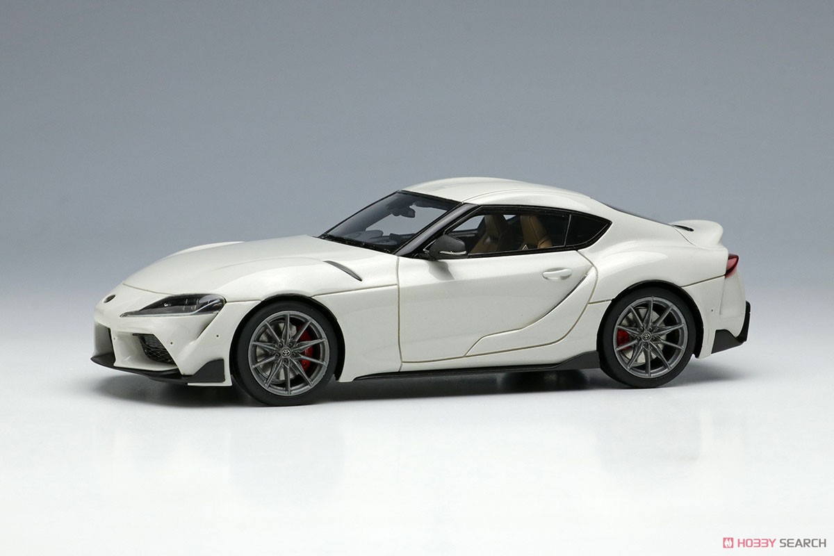 Toyota GR Supra RZ (A91) 2022 White Metallic (Diecast Car) Other picture2