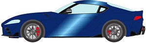 Toyota GR Supra RZ (A91) 2022 ドーンブルーメタリック (ミニカー)