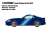 Toyota GR Supra RZ (A91) 2022 Dawn Blue Metallic (Diecast Car) Other picture1