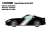 Toyota GR Supra RZ (A91) 2022 ブラックメタリック (ミニカー) その他の画像1