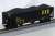 108 00 622 (N) 100-Ton 3-Bay Open Hopper, Rib Sides, w/Coal Load CSX(R) RD# NYC 492042 (Model Train) Item picture4