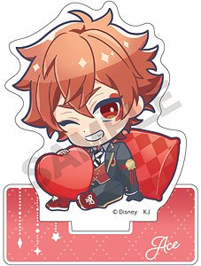 ディズニー ツイステッドワンダーランド アクリルスタンド エース・トラッポラ クッション (キャラクターグッズ)