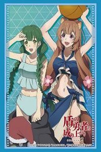 Bushiroad Sleeve Collection HG Vol.3979 The Rising of the Shield Hero Season 2 [Raphtalia & Liscia] (Card Sleeve)