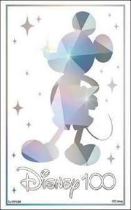 Bushiroad Sleeve Collection HG Vol.3985 Disney 100 [Mickey Mouse] Silhouette Ver. (Card Sleeve)