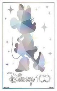 Bushiroad Sleeve Collection HG Vol.3986 Disney 100 [Minnie Mouse] Silhouette Ver. (Card Sleeve)