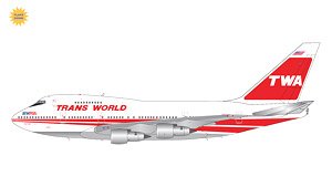 747SP トランス・ワールド航空 `Boston Express` N58201 [FD] (完成品飛行機)