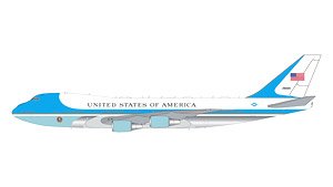 747-200B(M) エアフォース・ワン 82-8000 new antenna array (完成品飛行機)