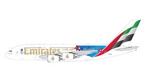 A380-800 Emirates Airlines `Rugby World Cup 2023` A6-EOE (Pre-built Aircraft)