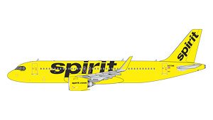 A320neo Spirit Airlines N971NK New Paint (Pre-built Aircraft)