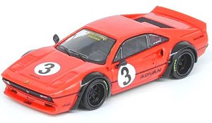 LB-WORKS 308 GTB Red (Diecast Car)