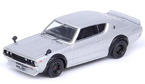 Nissan Skyline 2000 GT-R (KPGC110) Silver (Diecast Car)