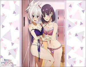 Bushiroad Rubber Mat Collection V2 Vol.1025 Ayakashi Triangle [Matsuri & Suzu] Part.2 (Card Supplies)