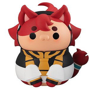 Mega Cat Project Mobile Suit Gundam: The Witch from Mercury Nyantomo Ooki na Suisei no Nyanko Suletta Mercury (PVC Figure)