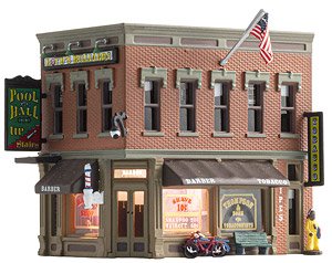 BR4923 (N) Corner Emporium (Model Train)