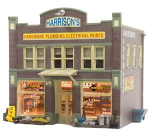 BR4921 (N) Harrison`s Hardware (Model Train)