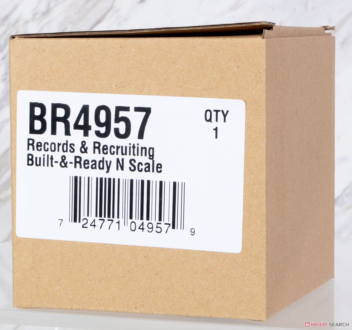 BR4957 (N) Records & Recruiting (Model Train) パッケージ1