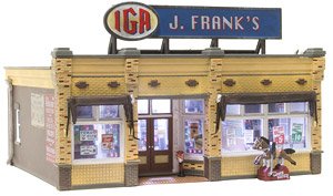 BR4941 (N) 食料品店 (J. Frank`s Grocery) (鉄道模型)