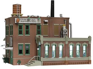 BR4924 (N) ビール工場 (Clyde & Dale`s Barrel Factory) (鉄道模型)