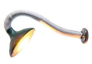 JP5658 (N) Gooseneck Wall Mount Lights (2 Pieces) (Model Train)