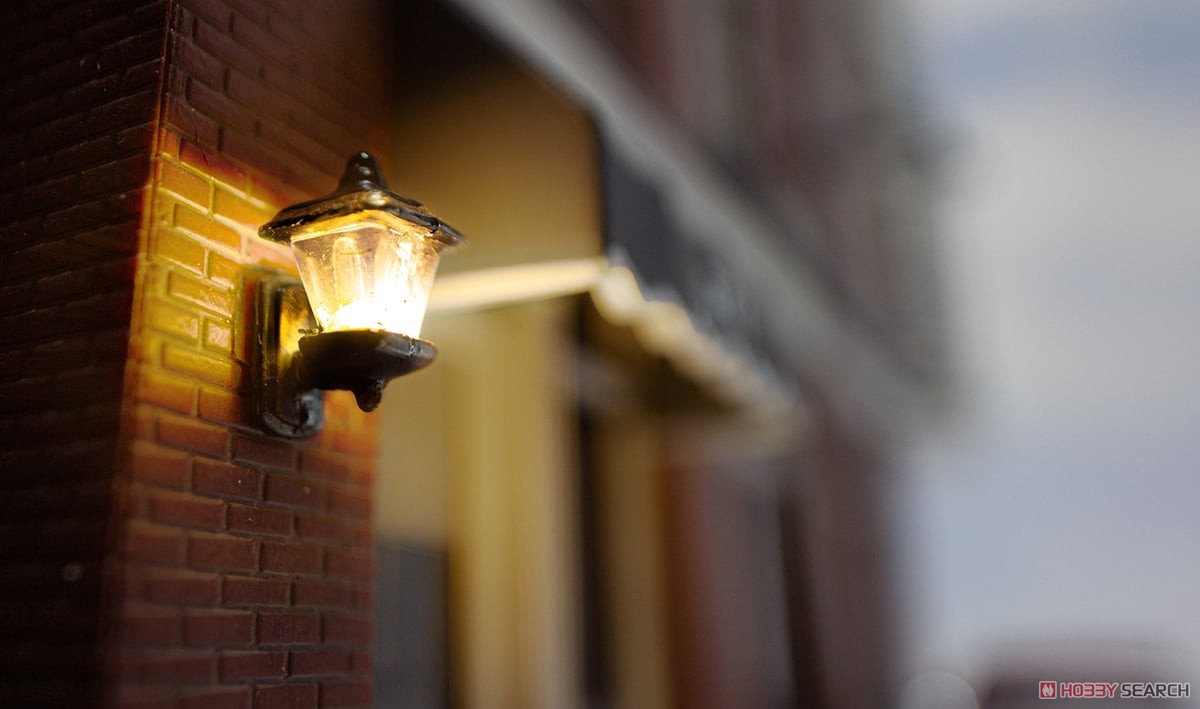 JP5659 (N) Entry Wall Mount Lights (2 Pieces) (Model Train) その他の画像2
