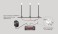 JP5659 (N) Entry Wall Mount Lights (2 Pieces) (Model Train) その他の画像1 Thumbnail