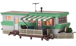 BR4950 (N) Grillin` & Chillin` Trailer (Model Train)