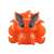 MEGA CAT PROJECT NARUTO -ナルト- ニャンとも大きなニャルト！シリーズ 九喇嘛(クラマ) (フィギュア) 商品画像1