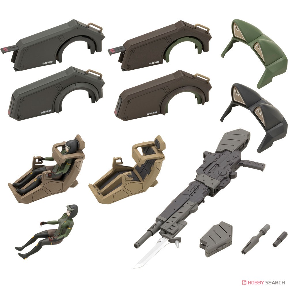 Nacchin Append Parts Set (Plastic model) 商品画像1
