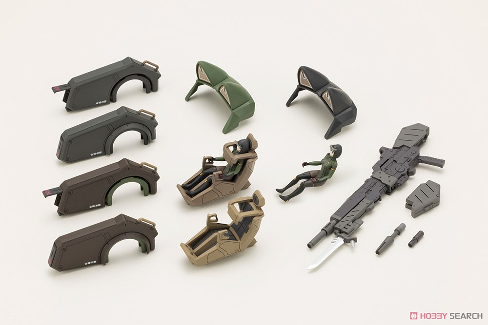 Nacchin Append Parts Set (Plastic model) 商品画像2