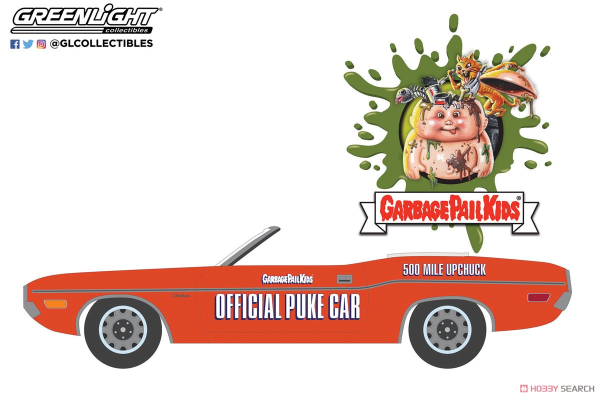 Garbage Pail Kids Series 6 (Diecast Car) Other picture7